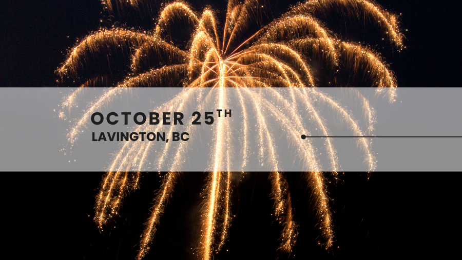 Lavington Halloween Fireworks | iNFOnews.ca